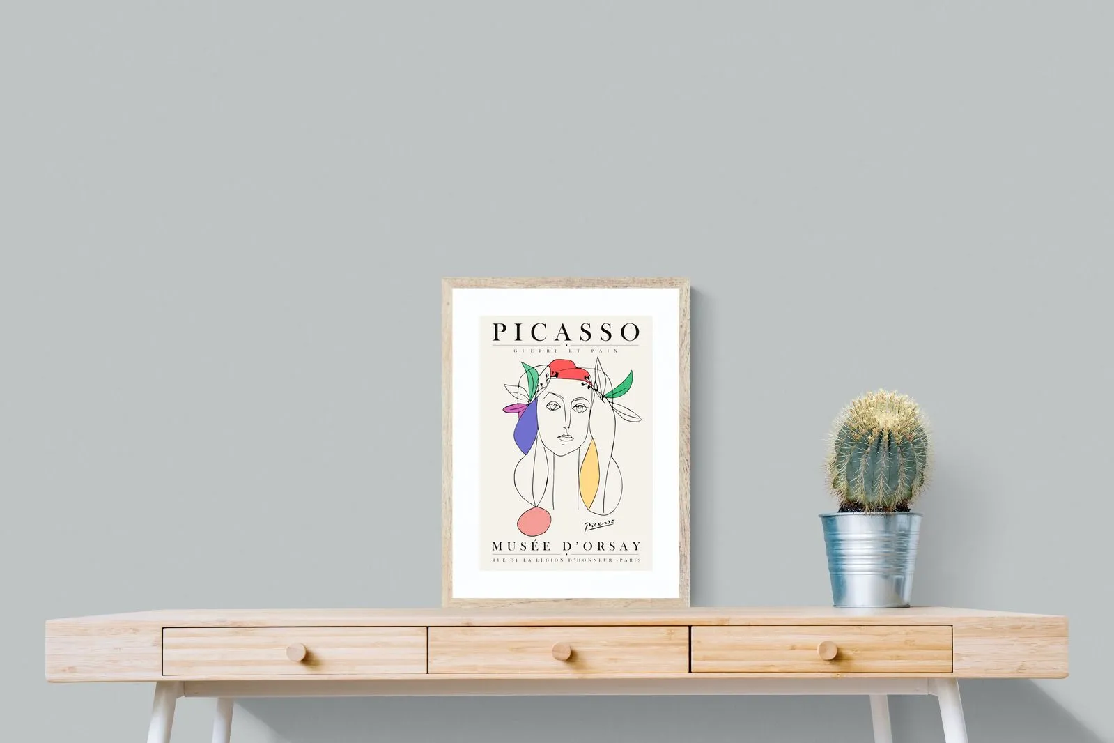 Picasso Exhibition Poster #2