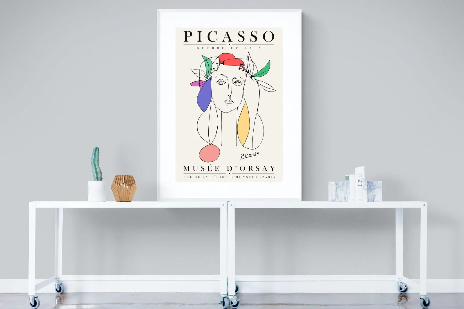 Picasso Exhibition Poster #2