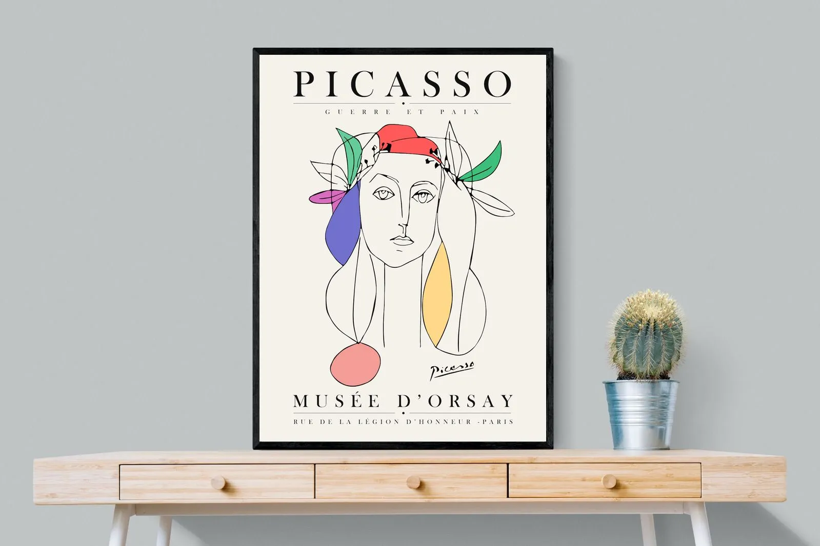 Picasso Exhibition Poster #2