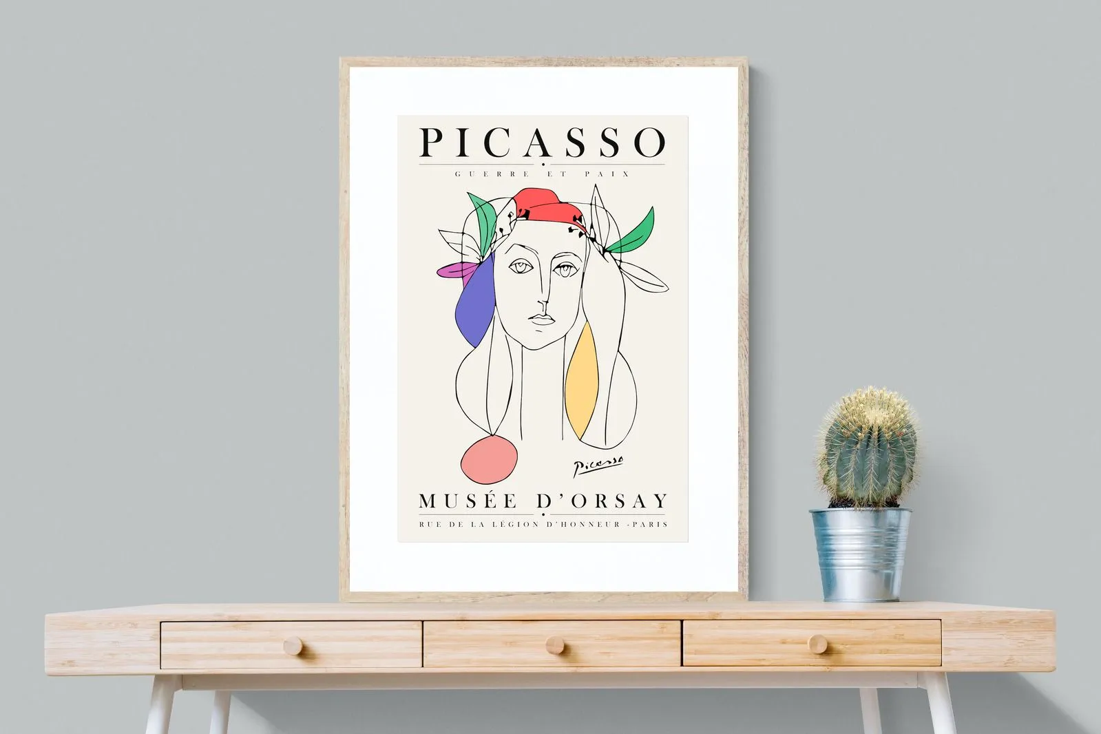 Picasso Exhibition Poster #2