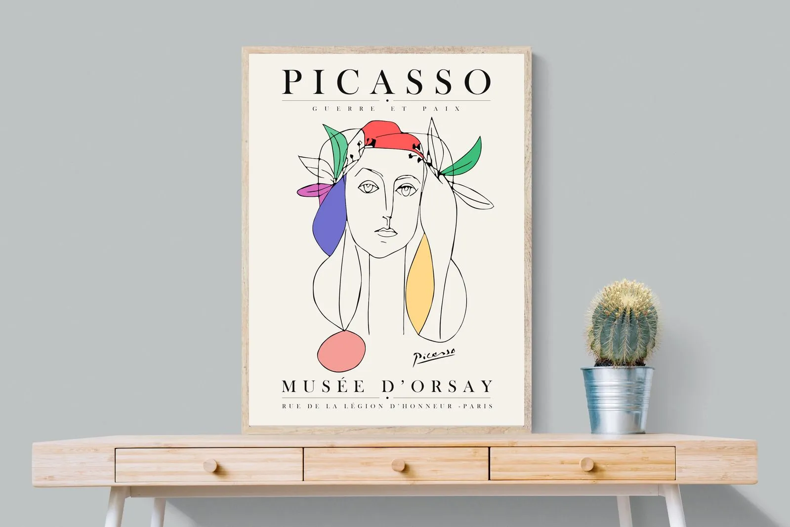 Picasso Exhibition Poster #2