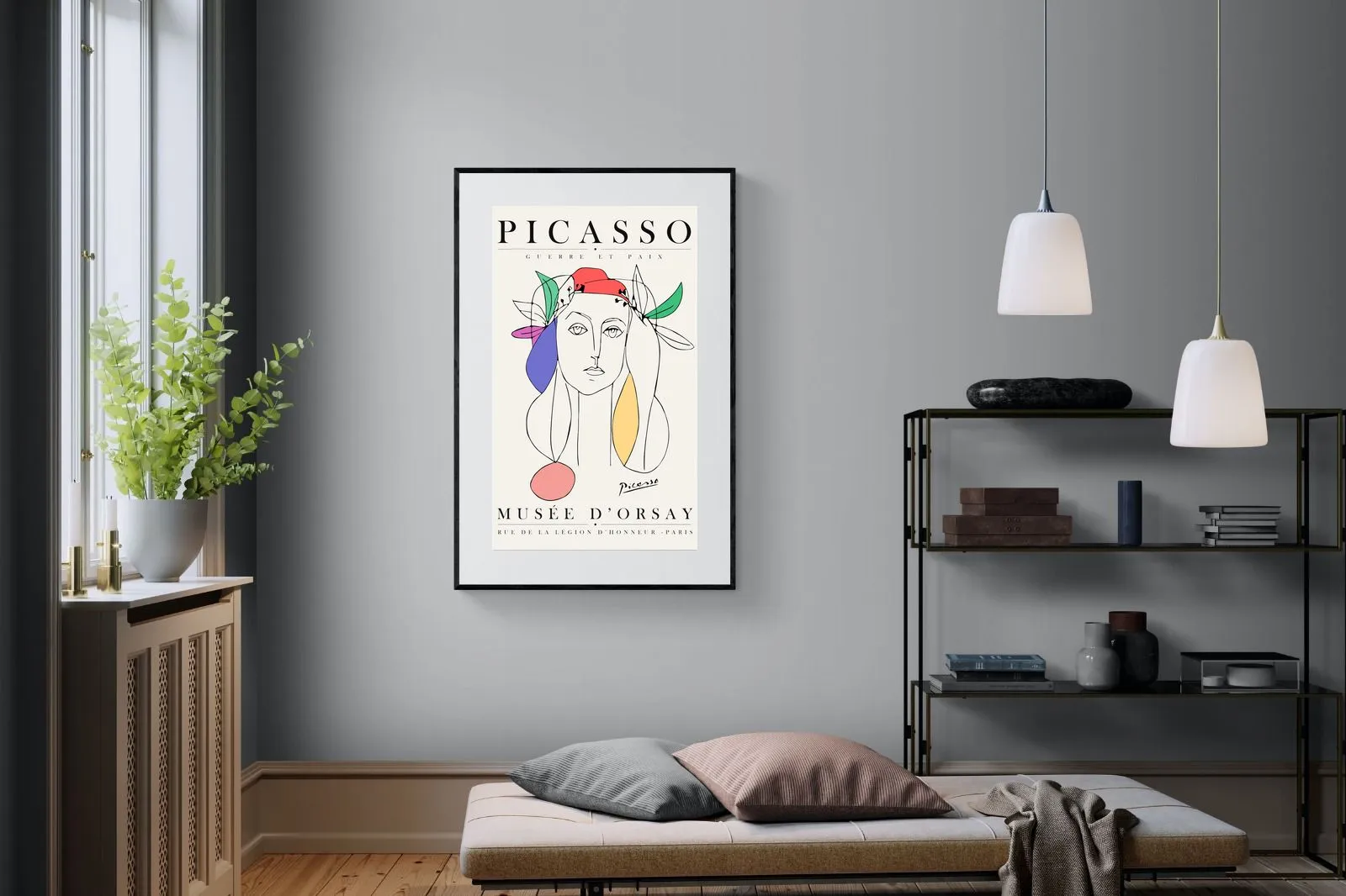 Picasso Exhibition Poster #2