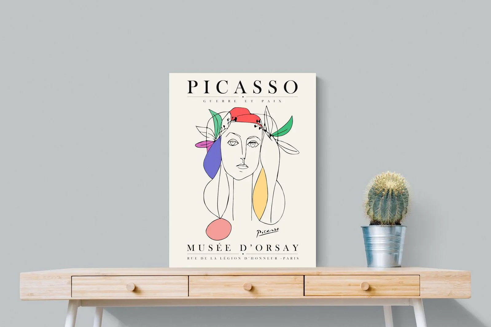 Picasso Exhibition Poster #2