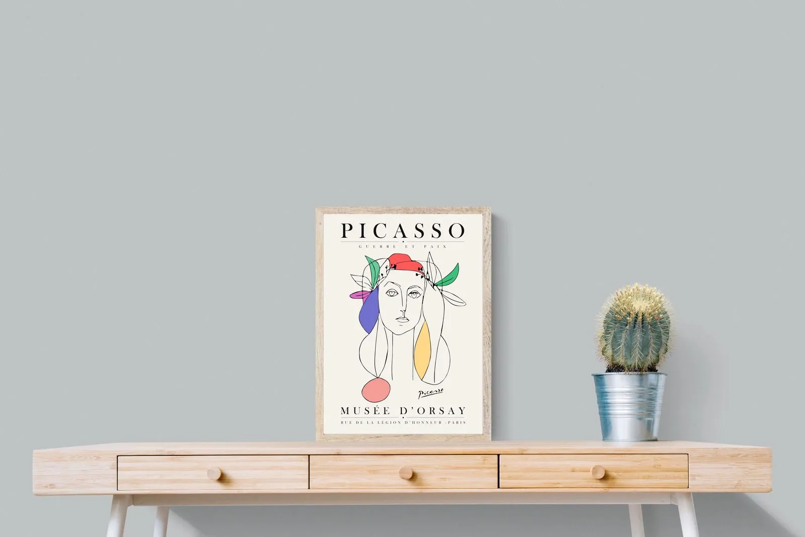 Picasso Exhibition Poster #2