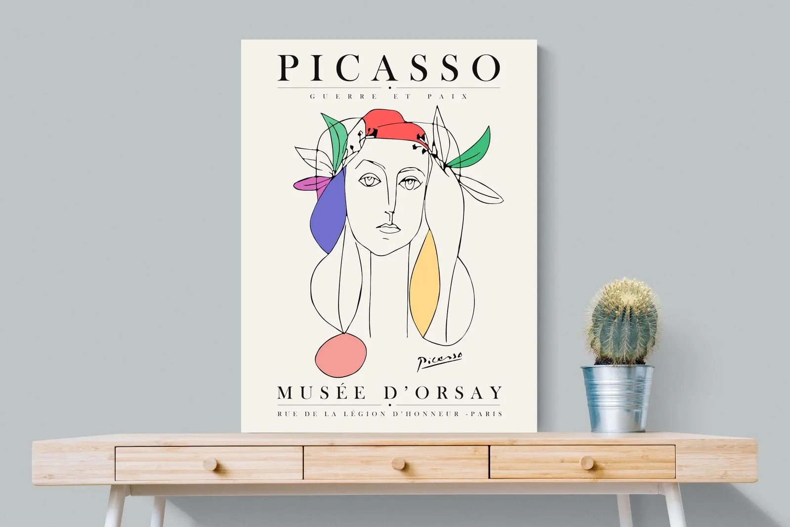 Picasso Exhibition Poster #2