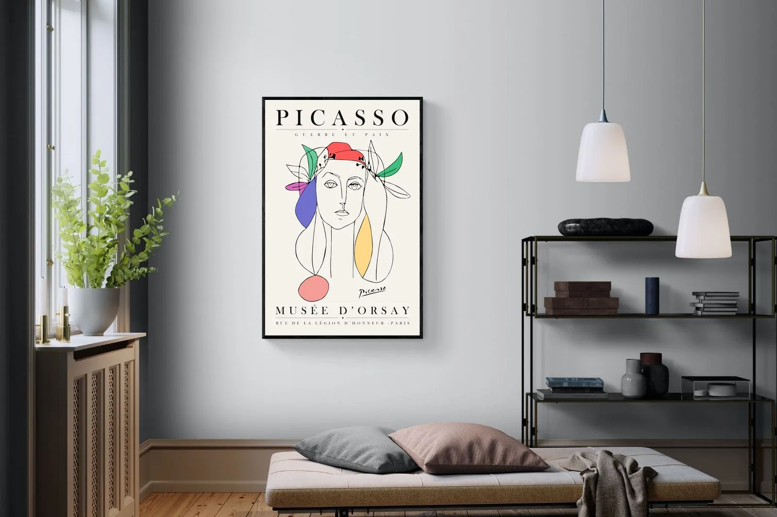 Picasso Exhibition Poster #2