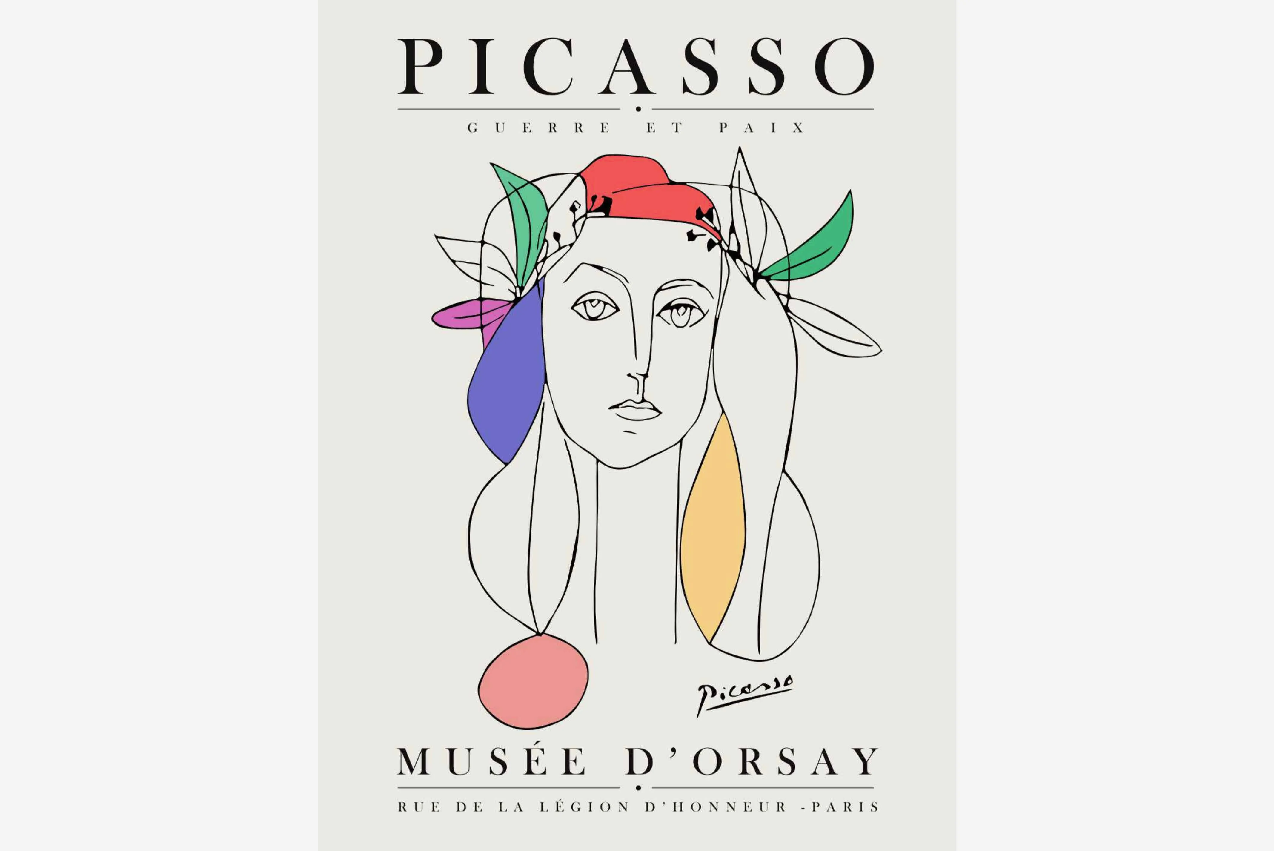 Picasso Exhibition Poster #2