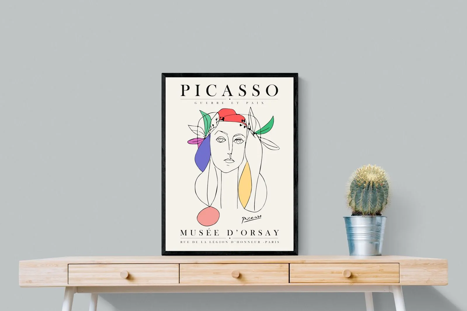 Picasso Exhibition Poster #2