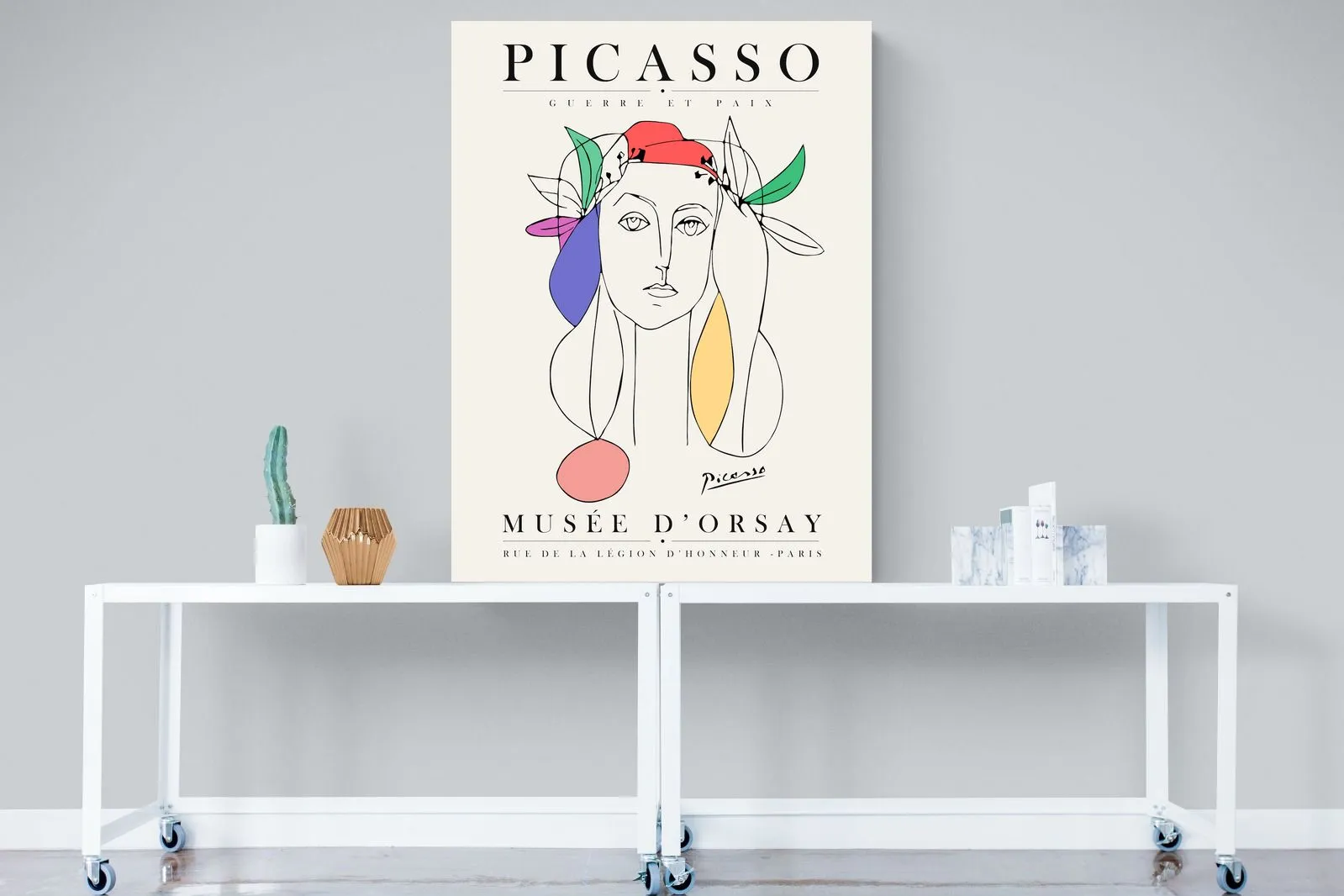 Picasso Exhibition Poster #2