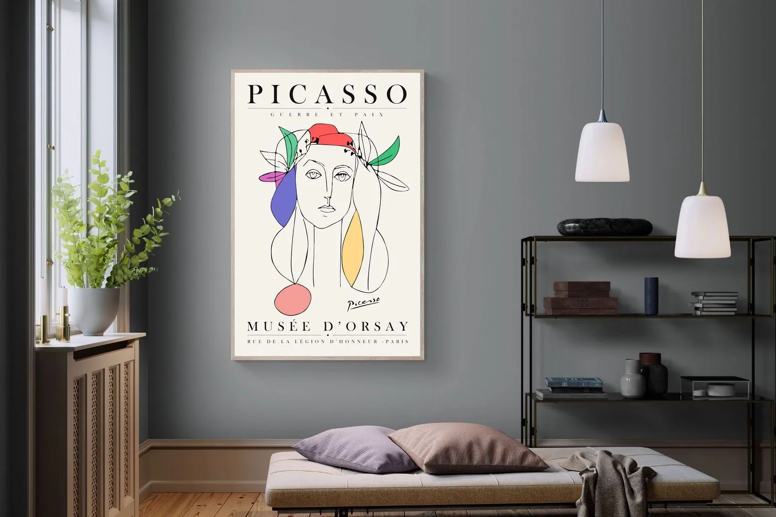 Picasso Exhibition Poster #2