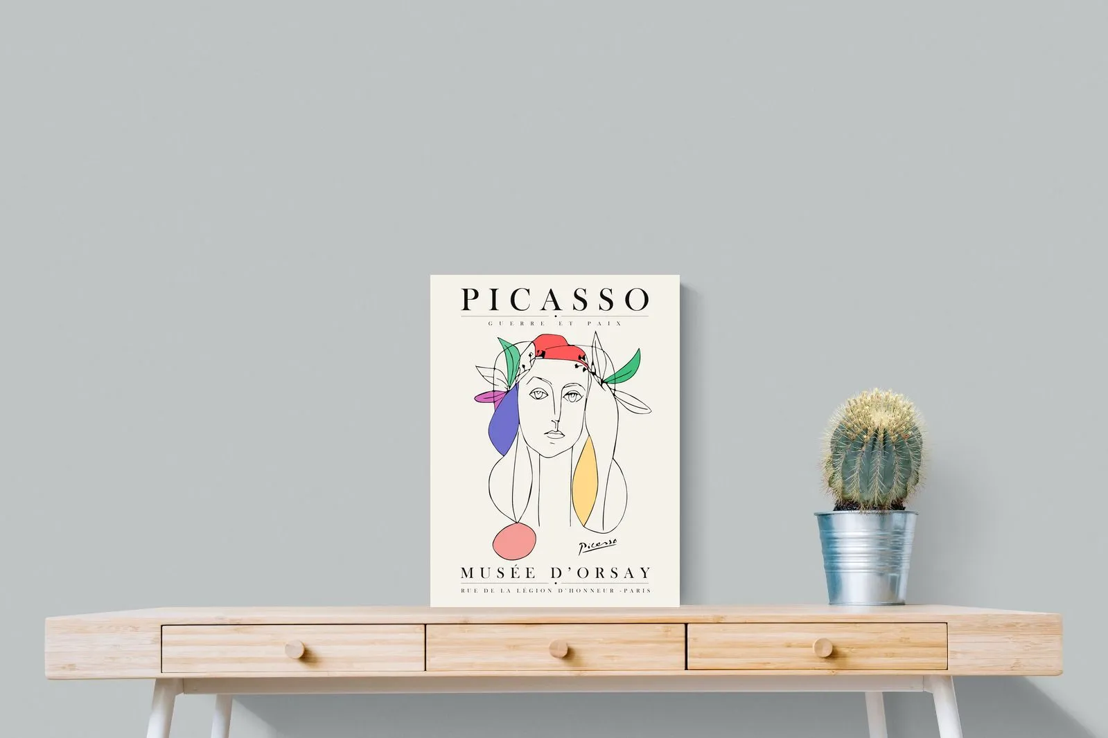 Picasso Exhibition Poster #2