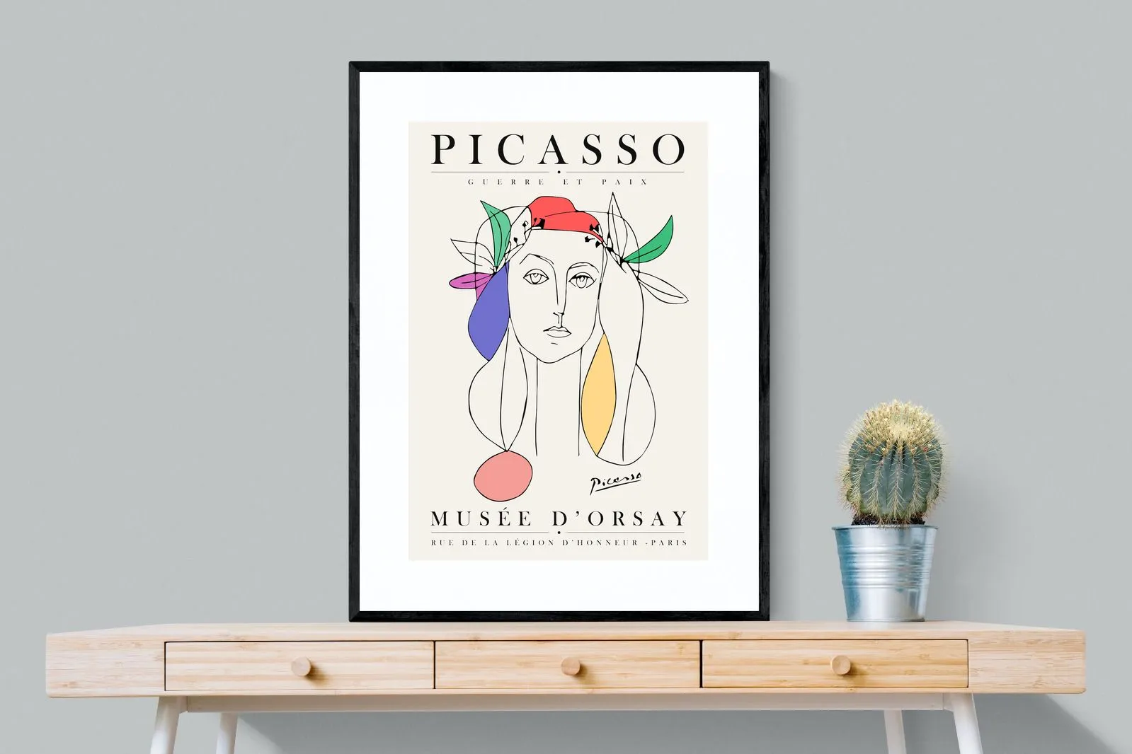 Picasso Exhibition Poster #2