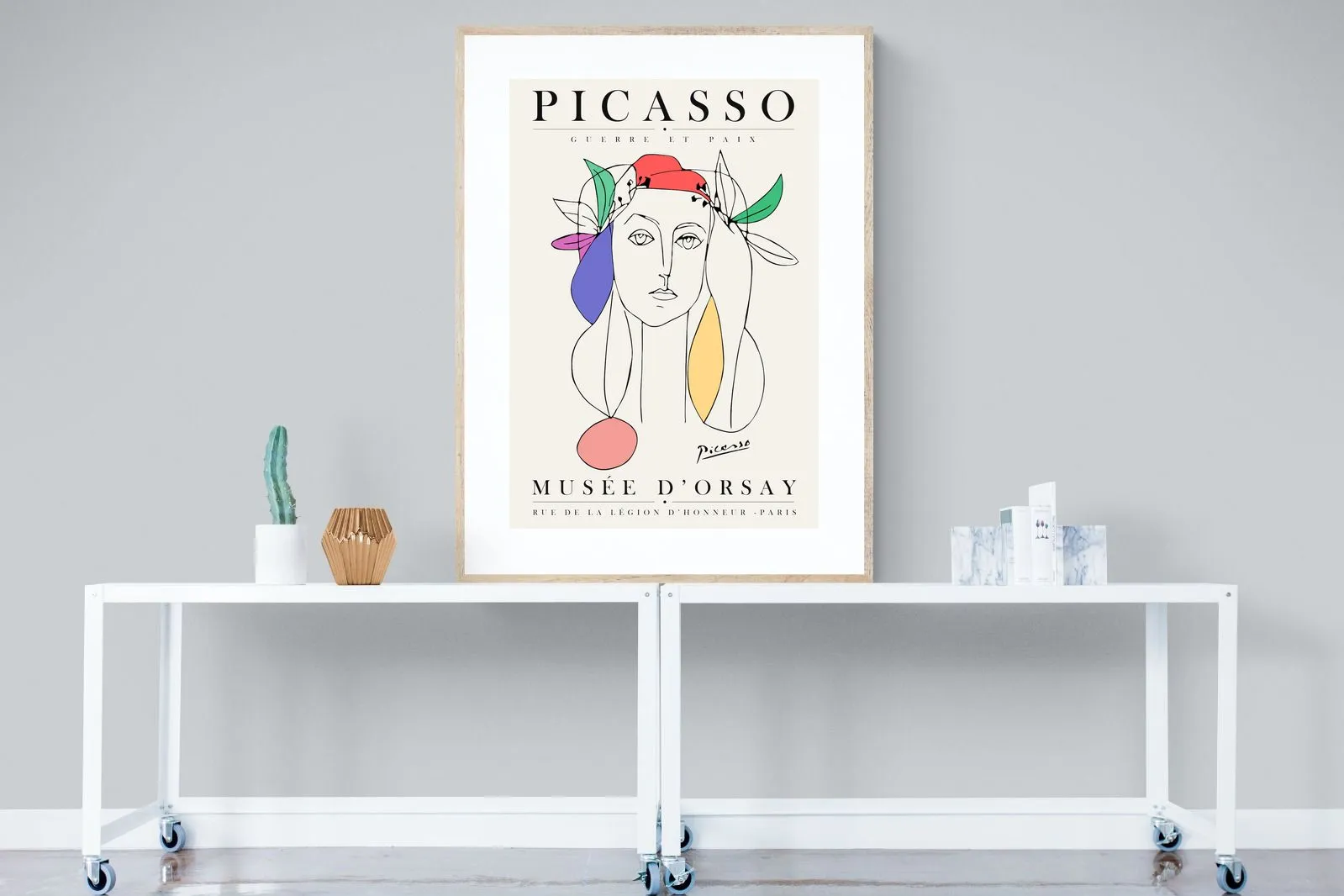 Picasso Exhibition Poster #2