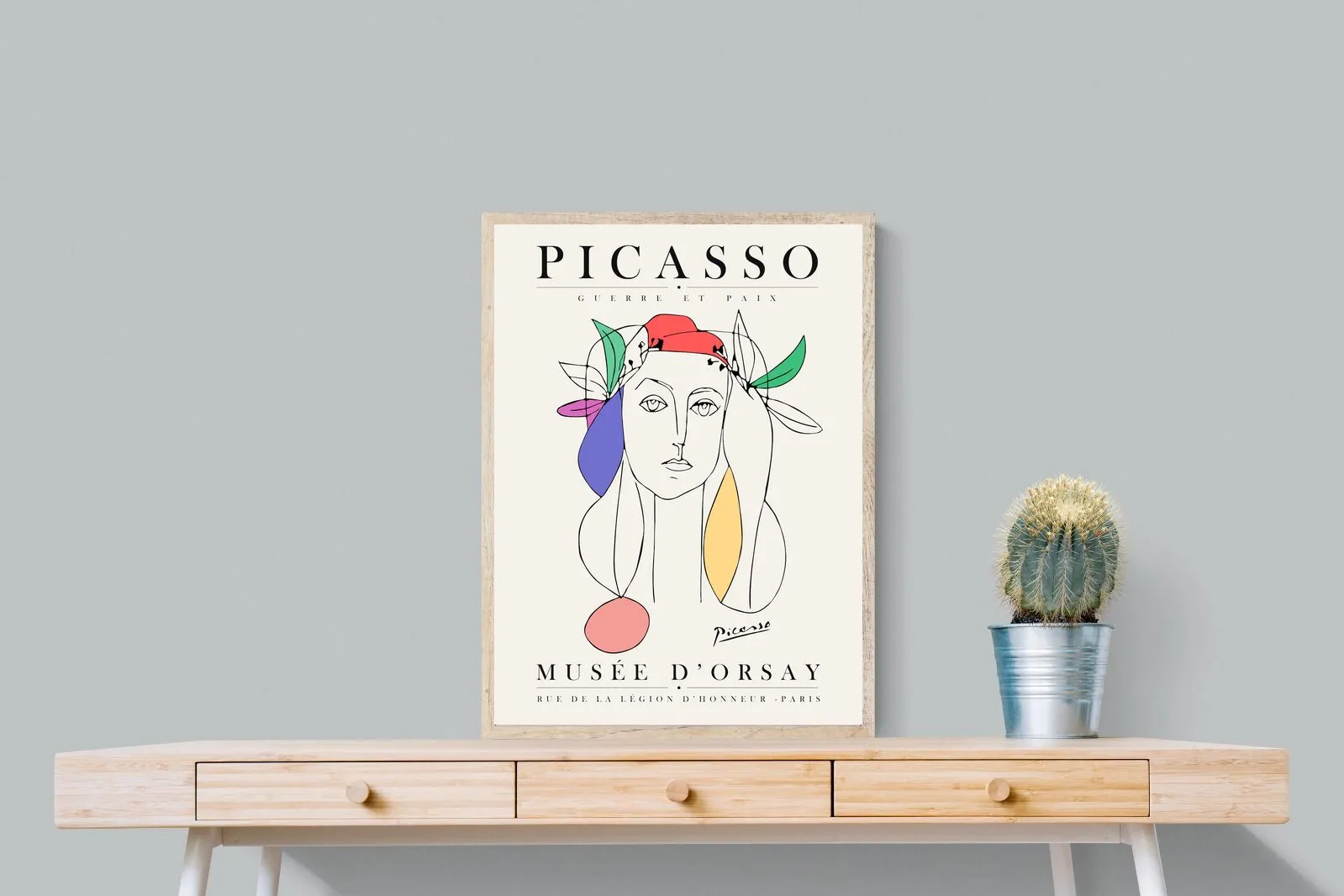 Picasso Exhibition Poster #2