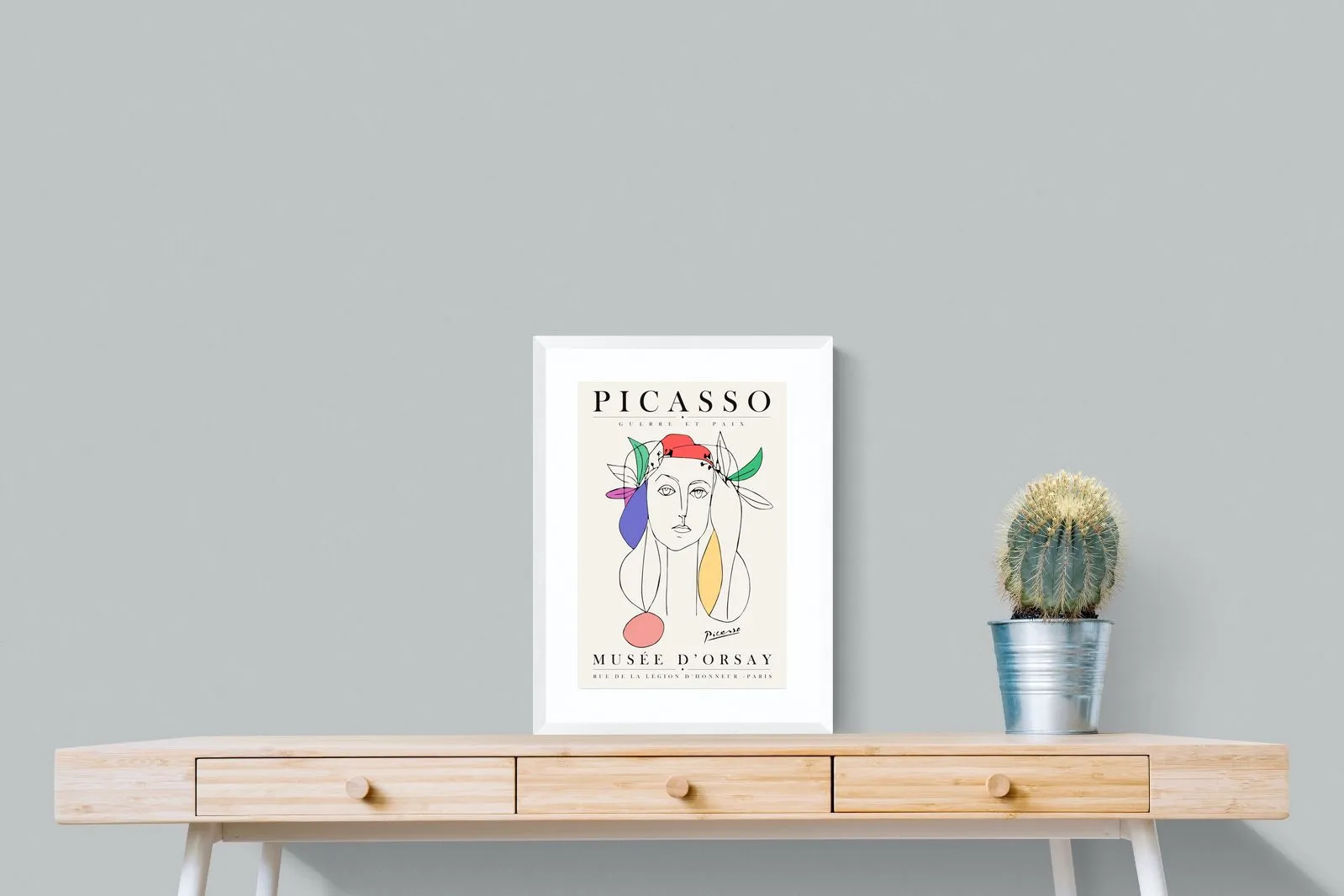 Picasso Exhibition Poster #2