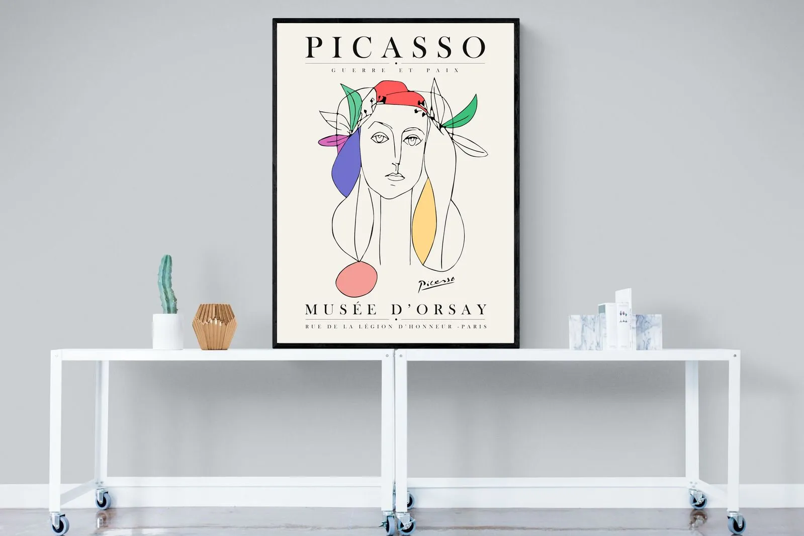 Picasso Exhibition Poster #2