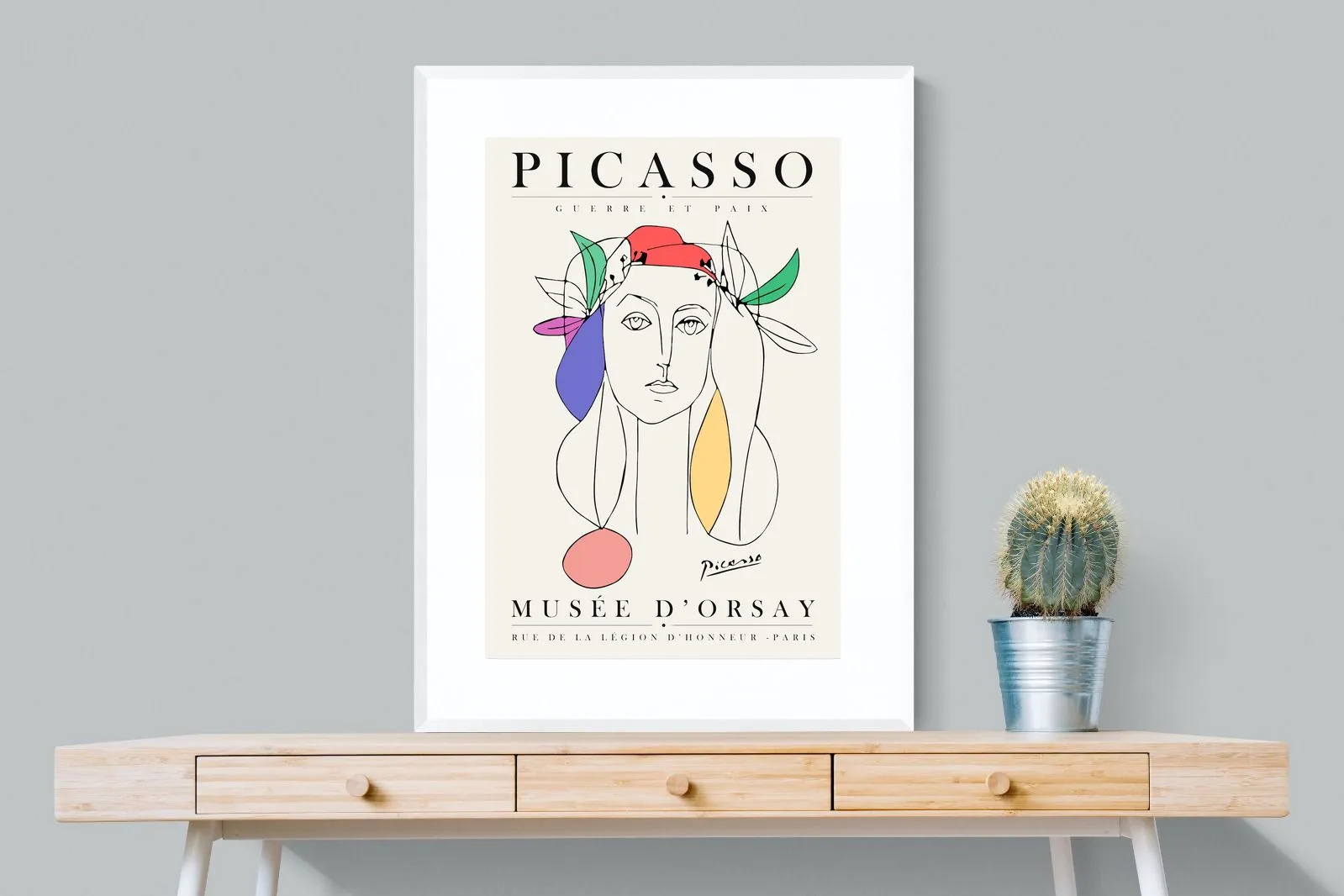 Picasso Exhibition Poster #2