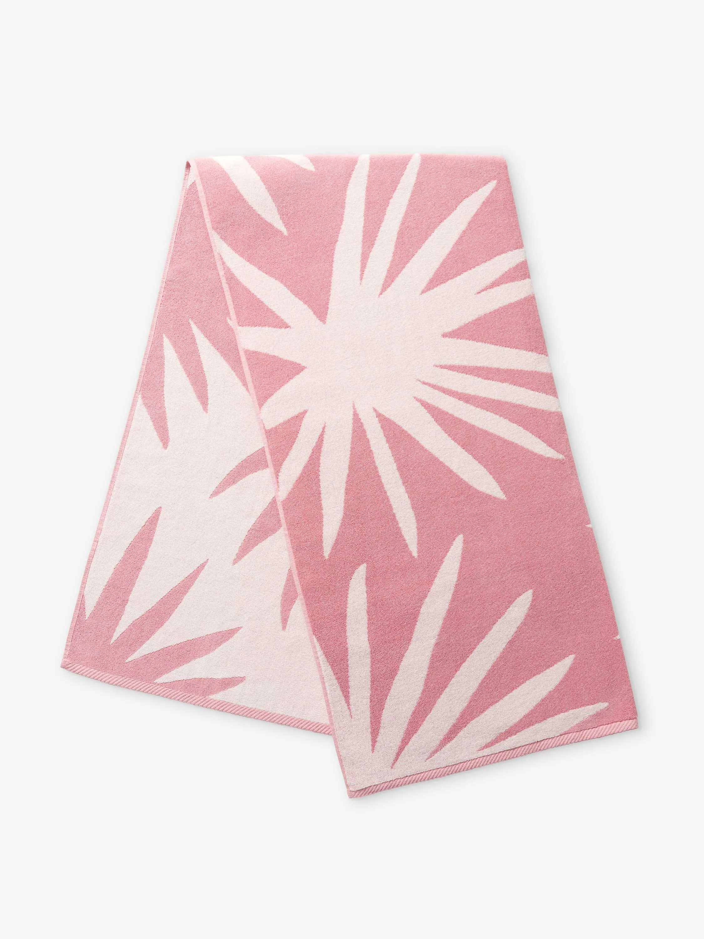 Pink Agave Cabana Beach Towel