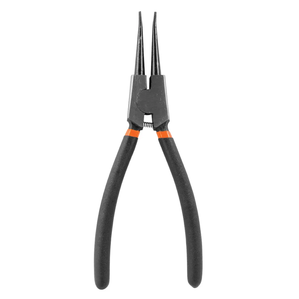 PLIER INT BENT C/CLIP 175MM H/