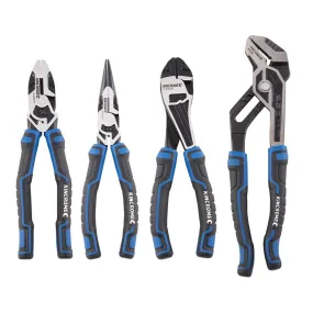 PLIER SET 4PCE KINCROME