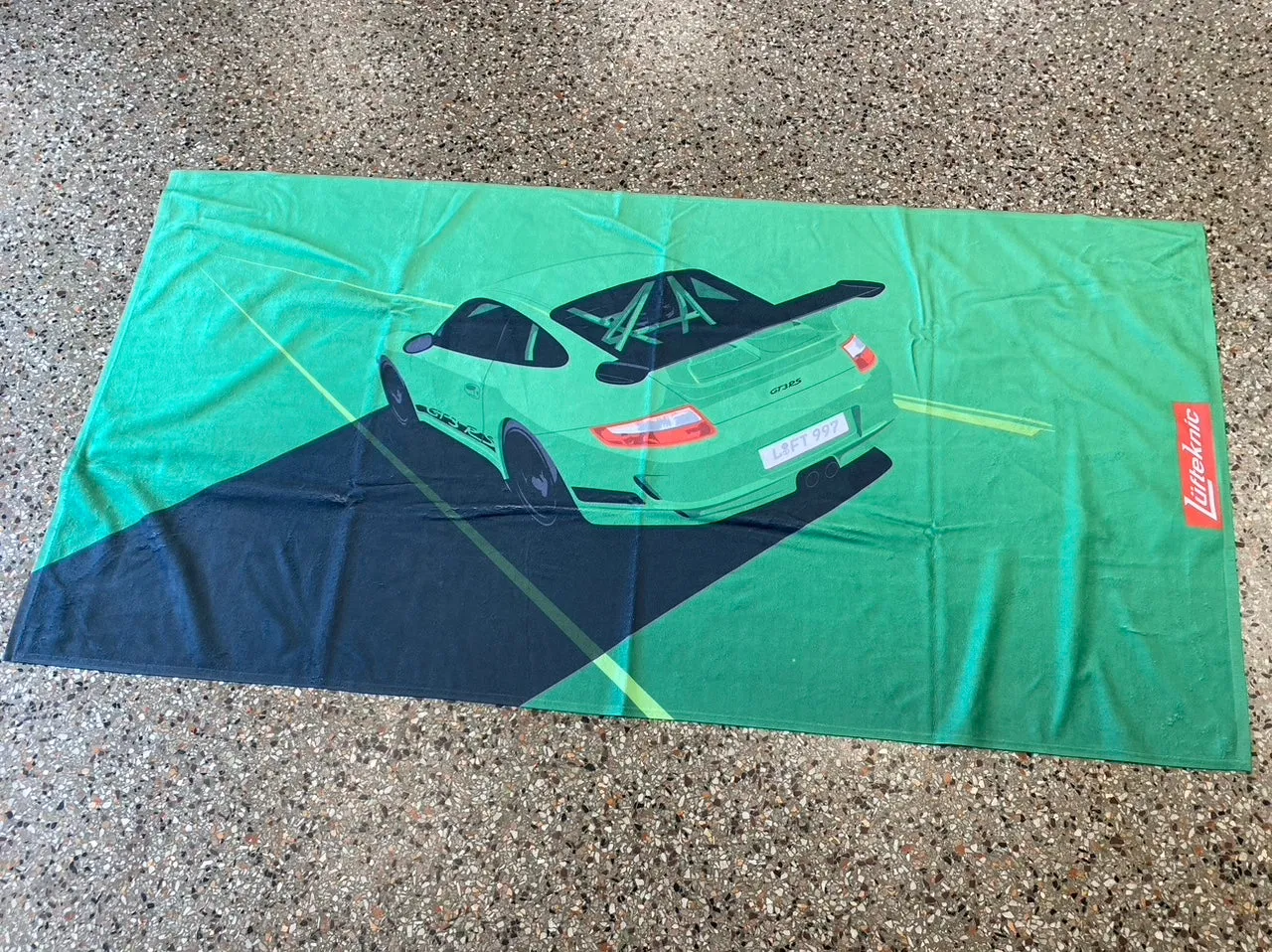 Porsche Beach towel - 997 GT3RS