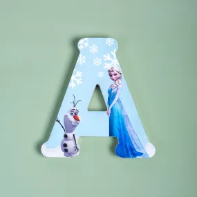 Princess Letter A