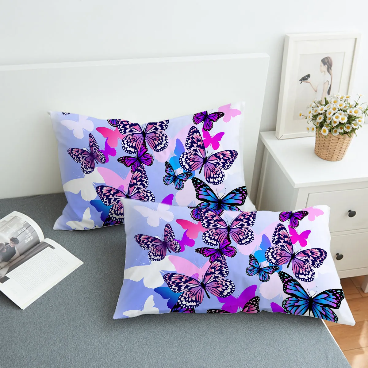 Purple Passion Bedding Set