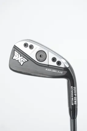 PXG 0311P Gen 6 Black Label Elite 6 Iron R Flex 36.75"