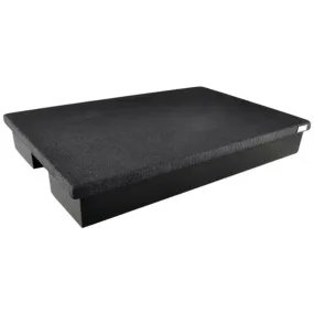 Pyle Pro PSI21 15 x 23.3 Sound Dampening Speaker Riser Platform Base