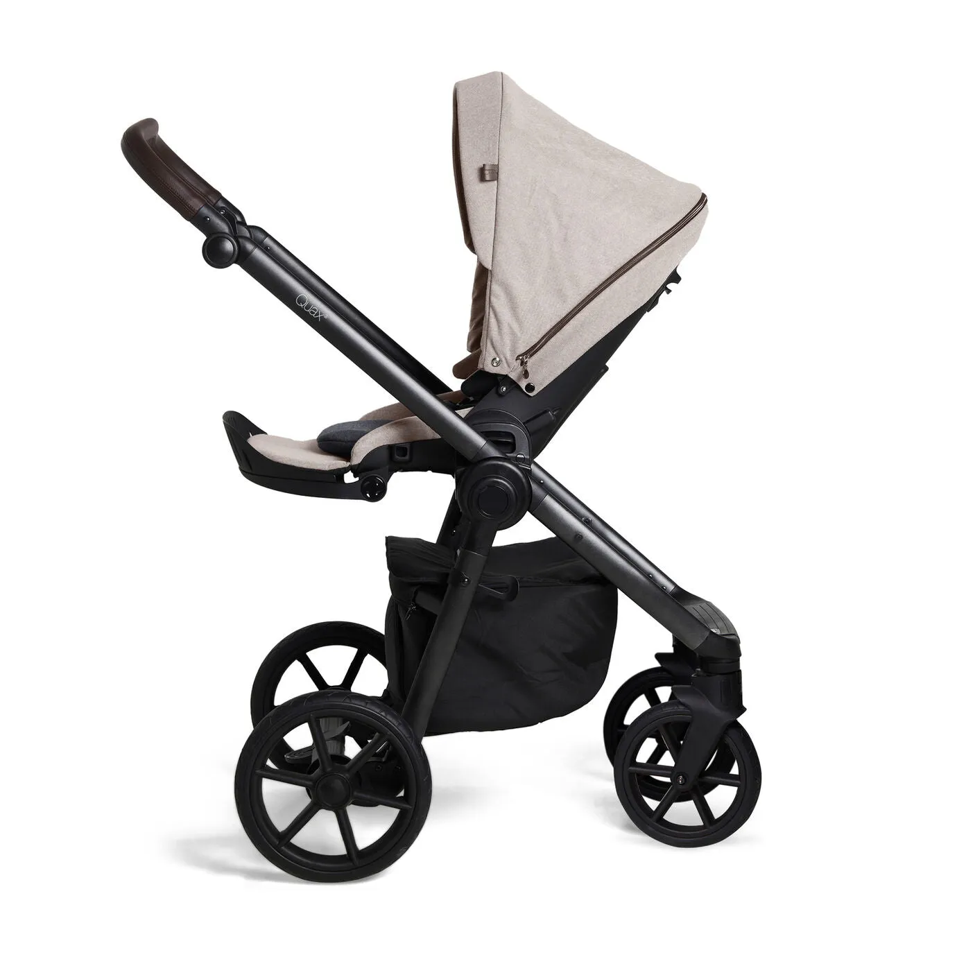 Quax Crooz 2 pram Beige