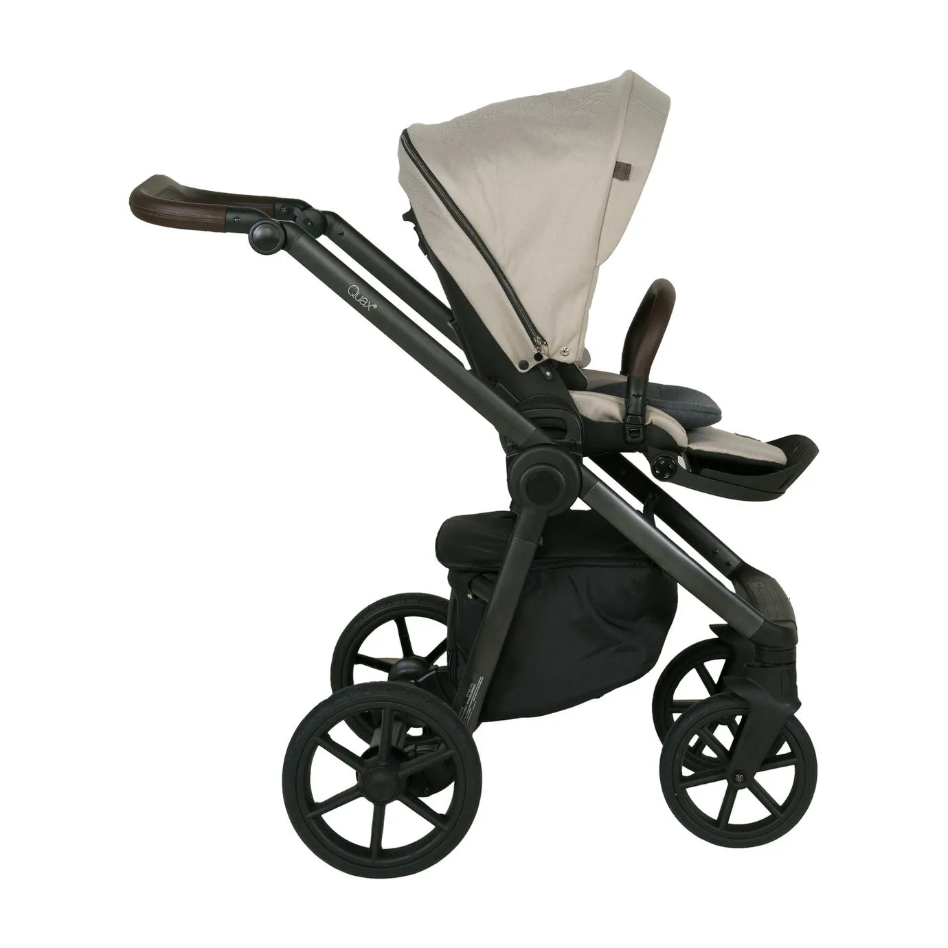 Quax Crooz 2 pram Beige