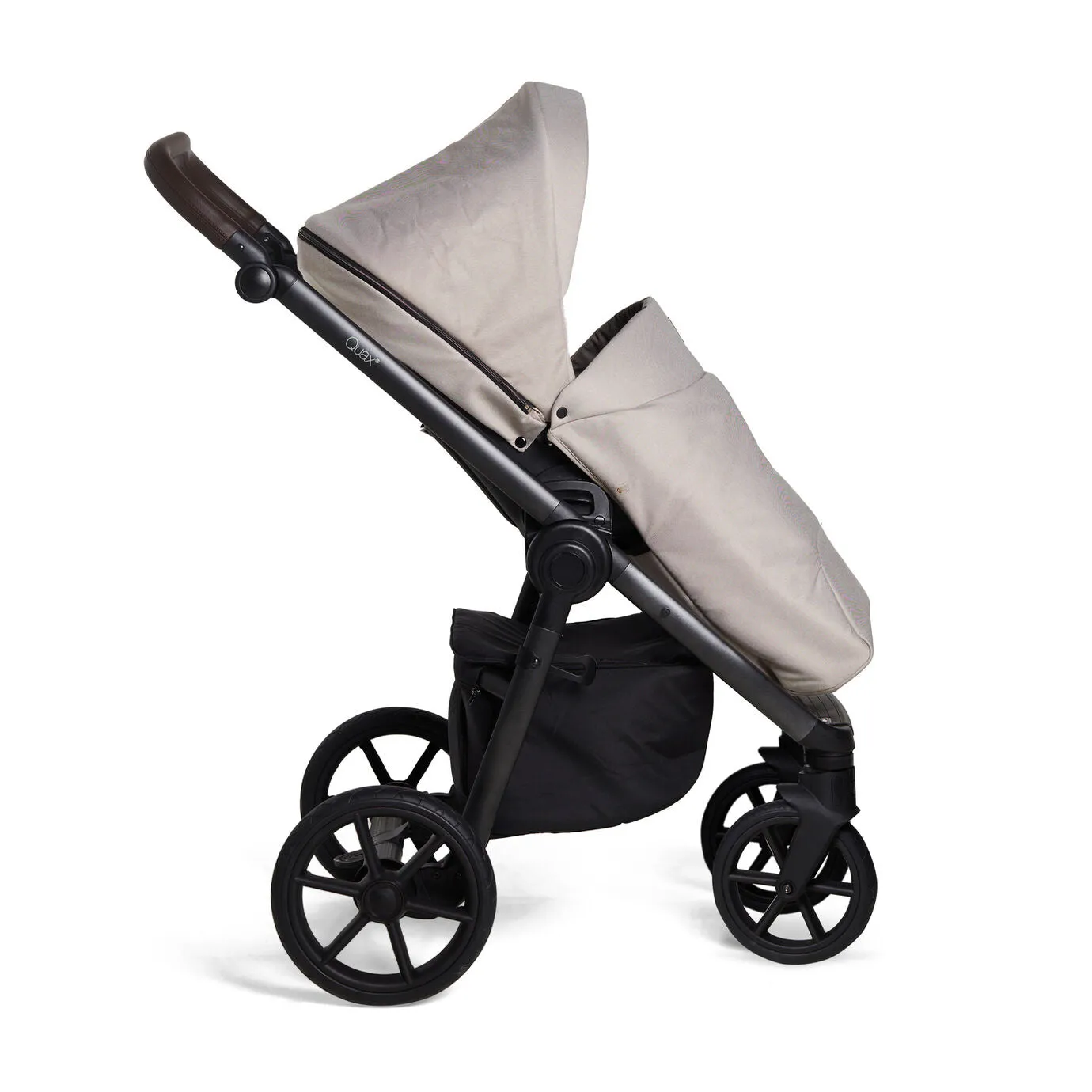 Quax Crooz 2 pram Beige