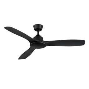 Raptor Ceiling Fan - Black No Led