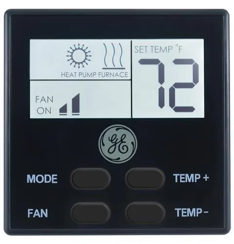 RARWT2B - Wall Thermostat, Black