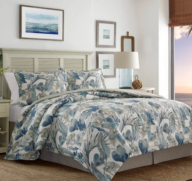 Raw Coast Quilt Cover Set Range Blue