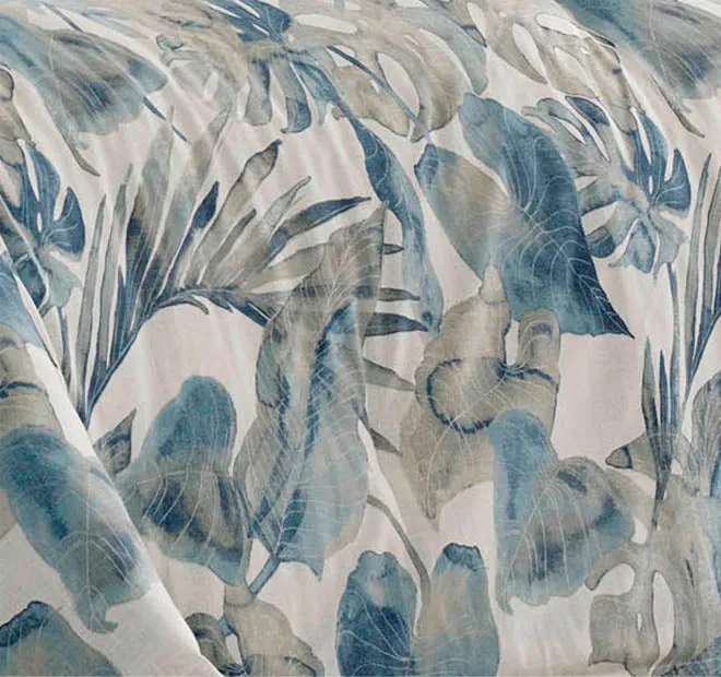 Raw Coast Quilt Cover Set Range Blue