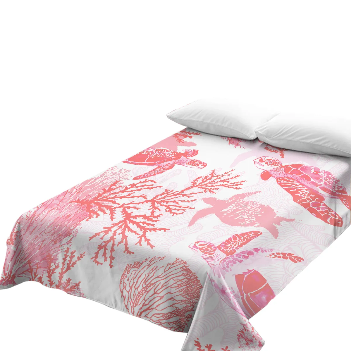 Red Coral Wonders Sheet set