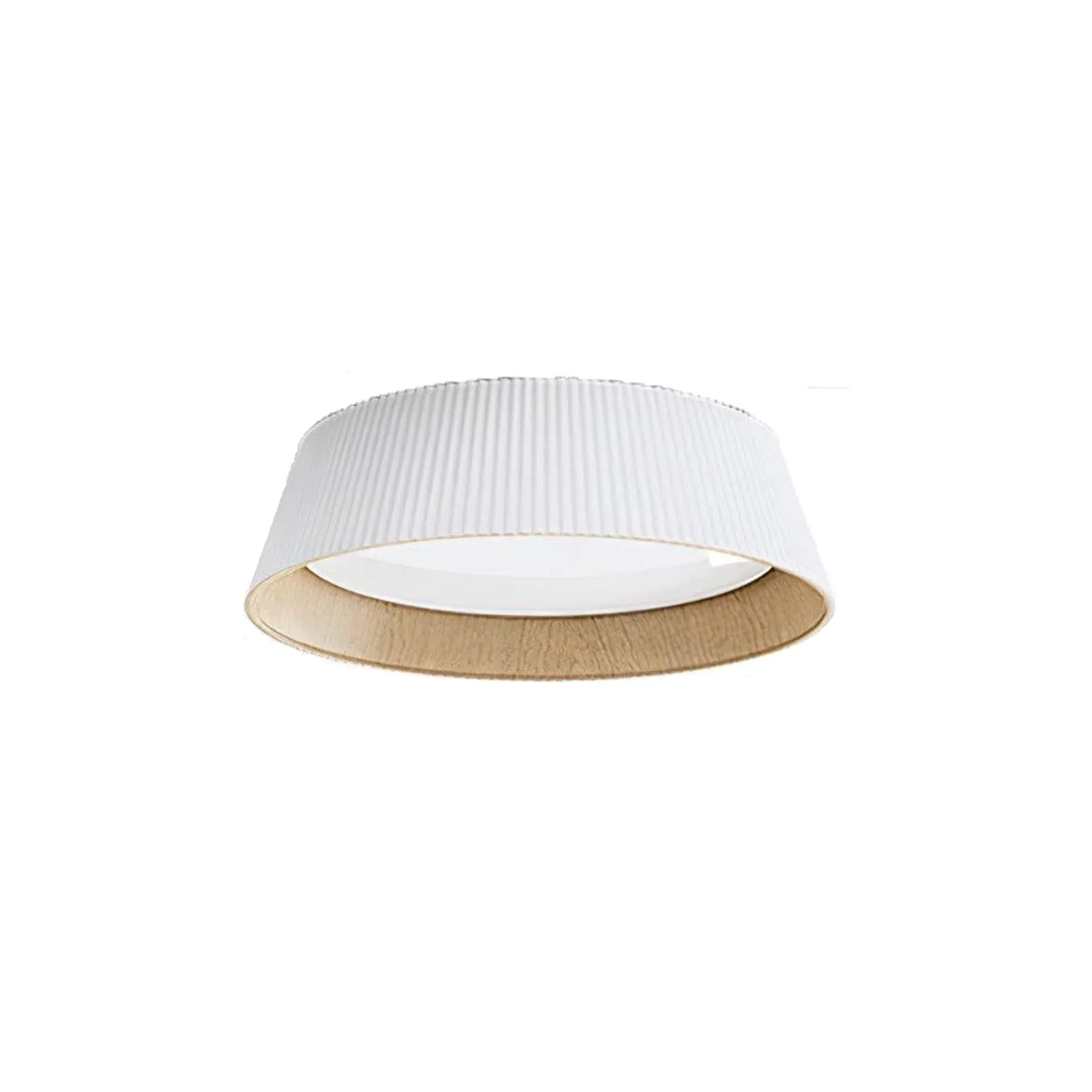 Ribbed Ceiling Light