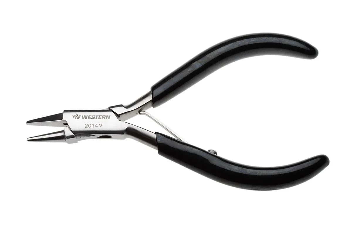 Round / Flat Nose Plier – Premium Model #2014