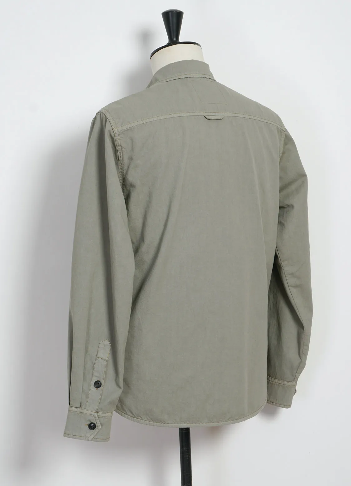 RUBEN | Casual Over Shirt | Light Sage