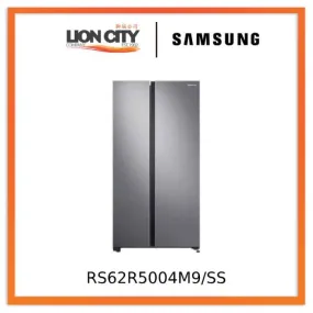 Samsung RS62R5004M9/SS 647L Side-by-side Refrigerator SpaceMax™, 2 Ticks