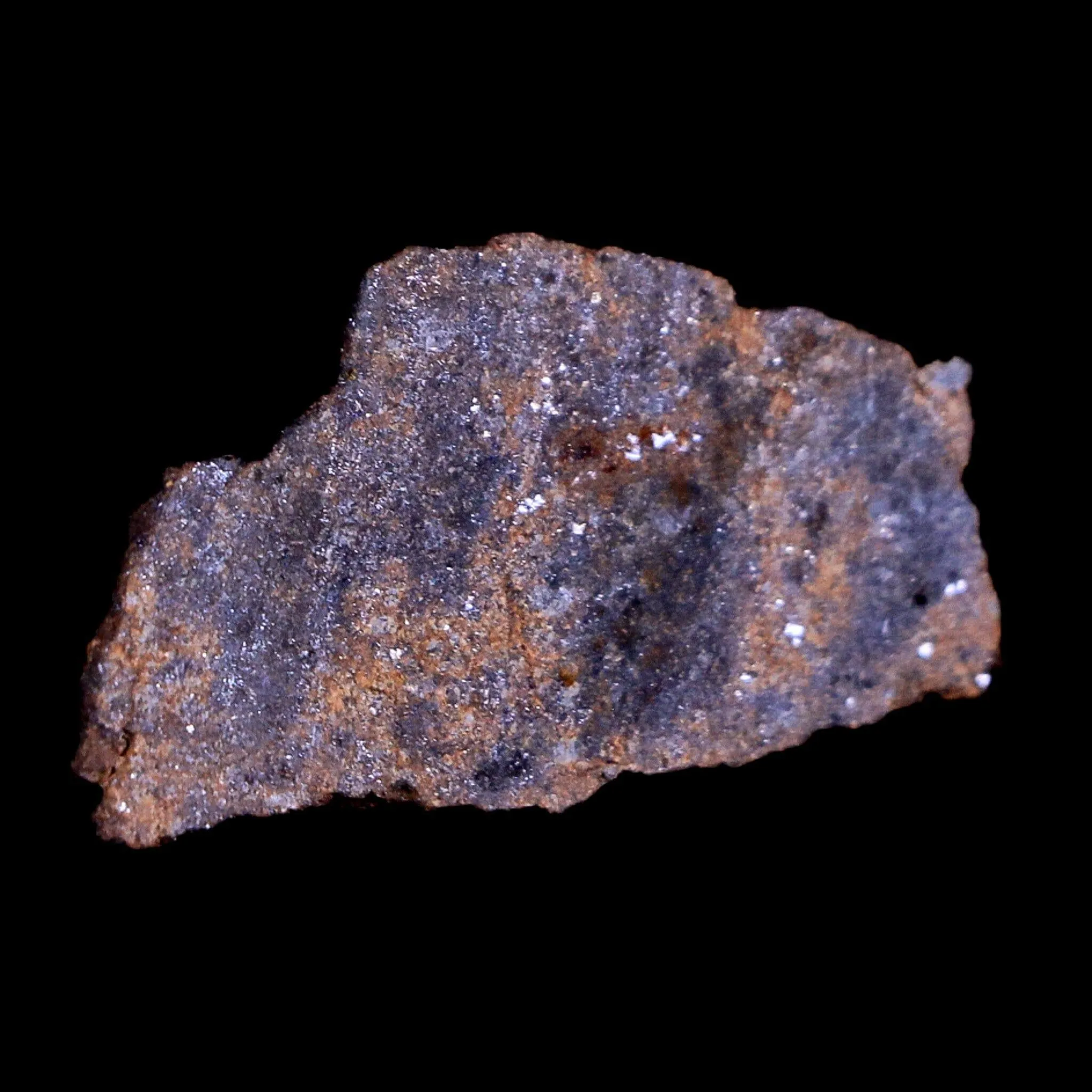 Sayh Al Uhaymir Meteorite Specimen Riker Display Al Wusta, Oman Meteorites 4 Grams