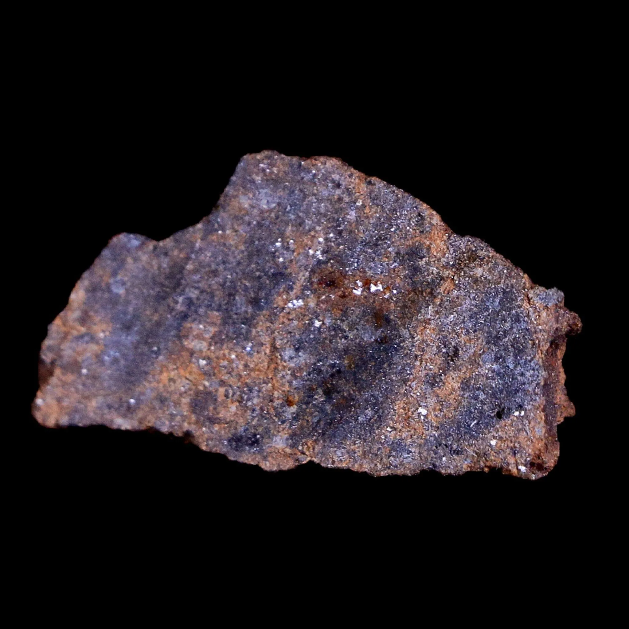 Sayh Al Uhaymir Meteorite Specimen Riker Display Al Wusta, Oman Meteorites 4 Grams