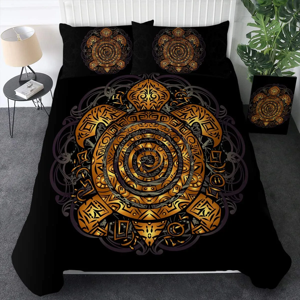 Sea Turtle Maze Bedding Set