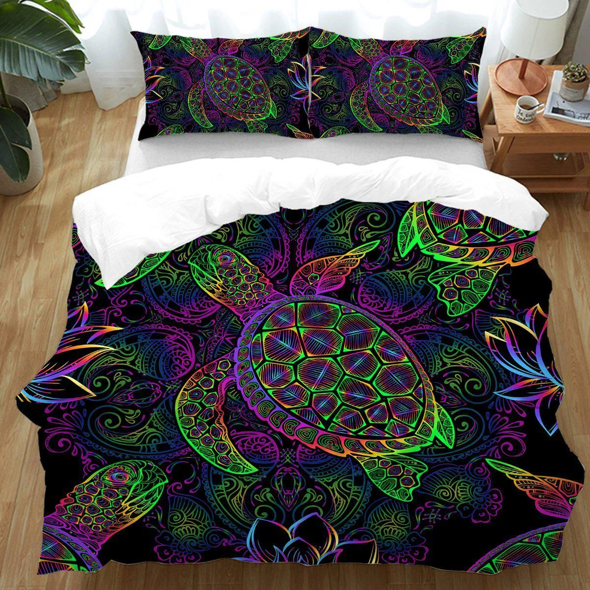 Sea Turtle Mysteries Bedding Set