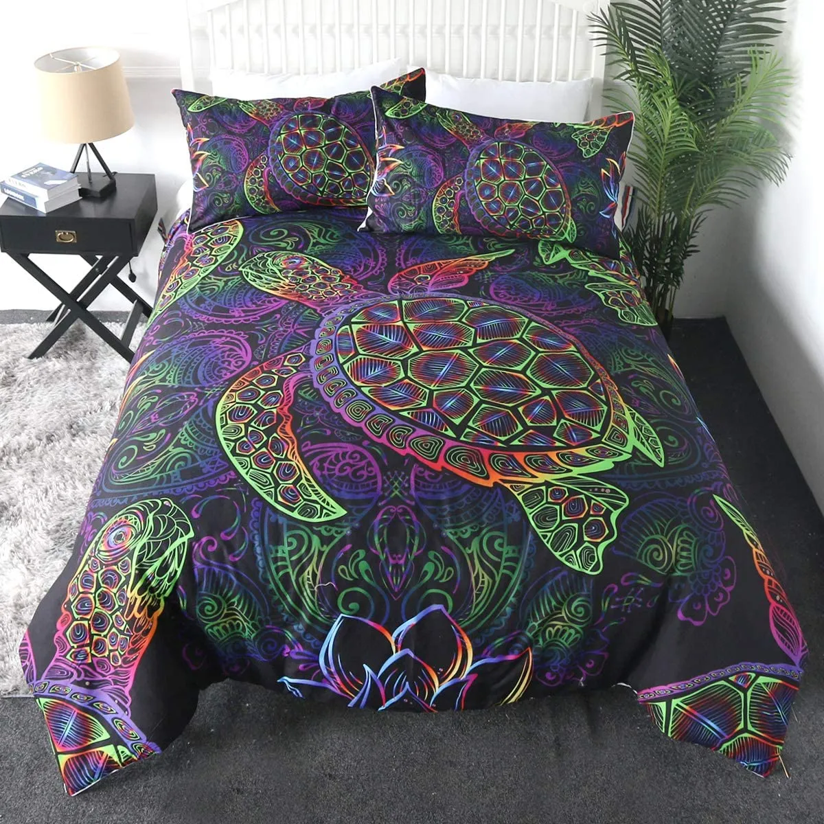 Sea Turtle Mysteries Bedding Set