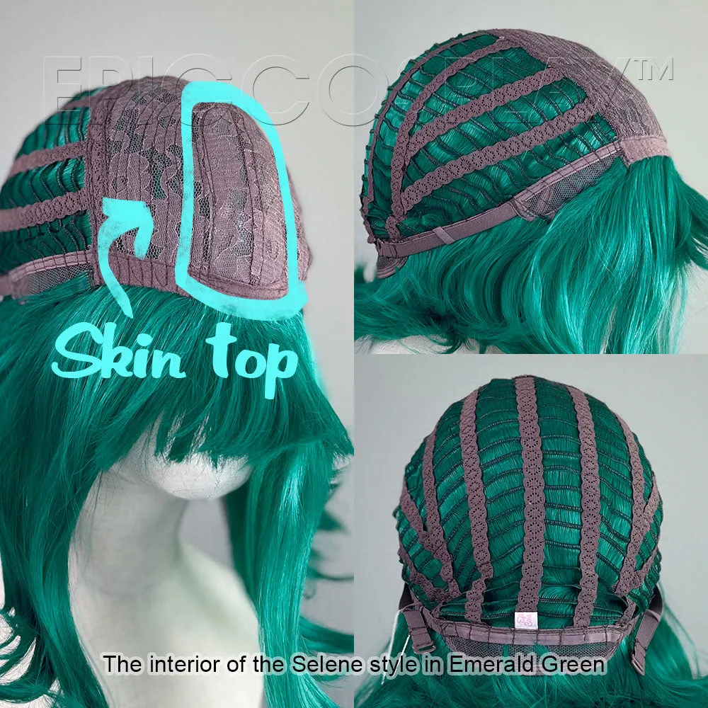 Selene - Emerald Green Wig