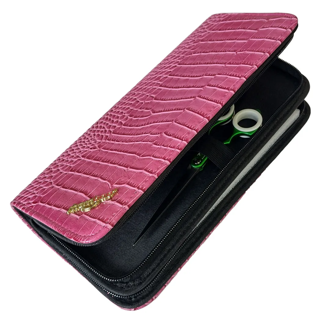 Shernbao Scissor Case - Diamond Pink