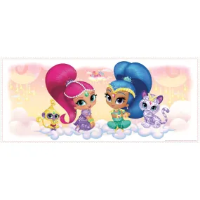 SHIMMER AND SHINE BURST GIANT WALL GRAPHIC