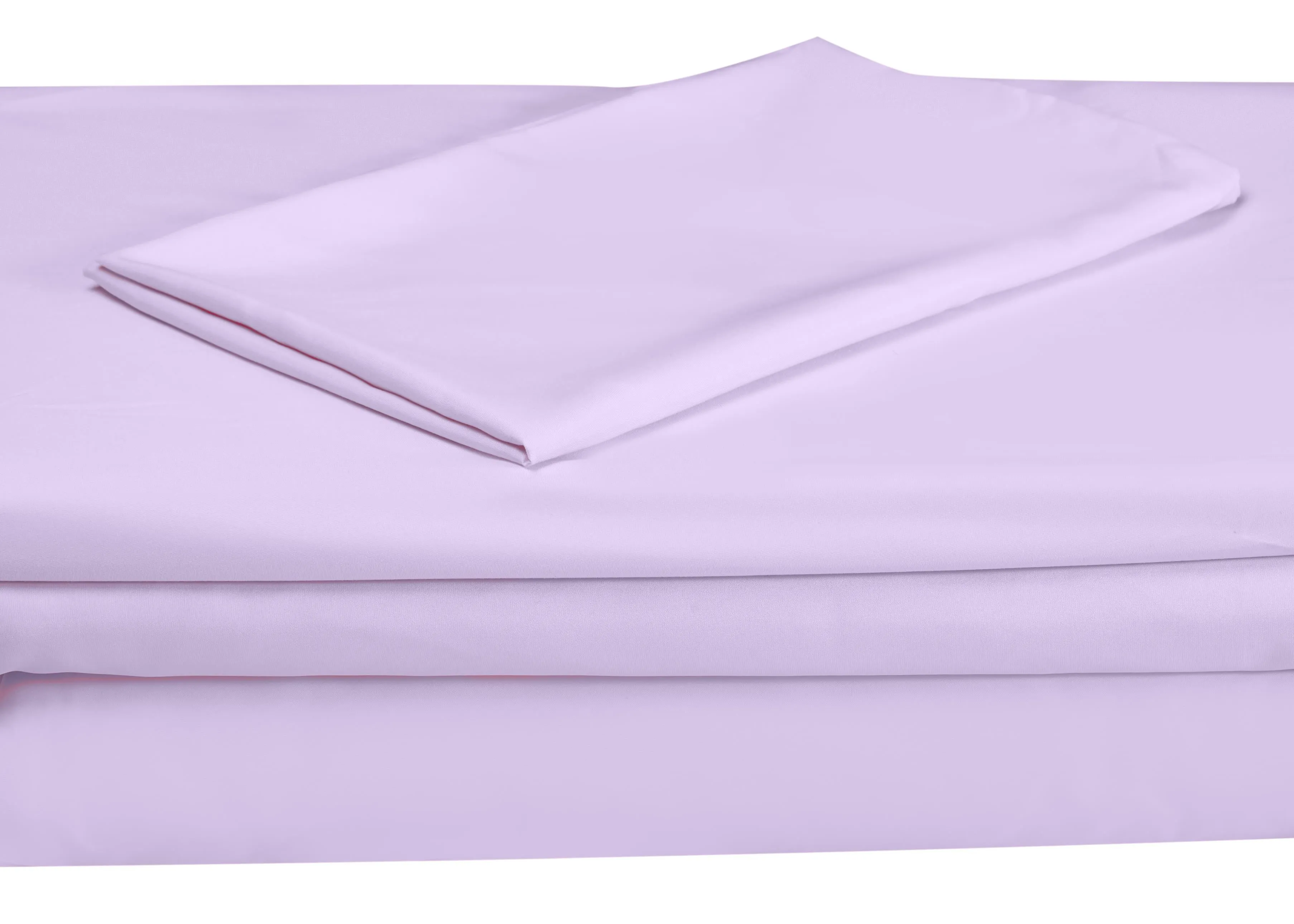 Solid Lavender 4-Piece Toddler Bedding Set